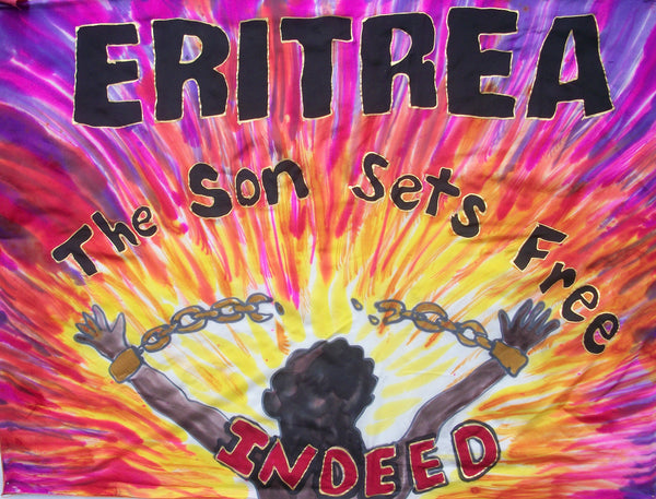 ERITREA Prophetic Flag