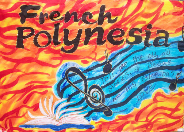 FRENCH POLYNESIA Prophetic Flag