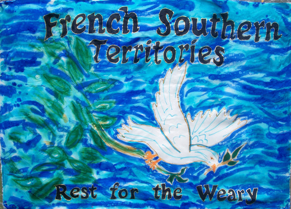 FRENCH SOUTHERN TERRITORIES Prophetic Flag