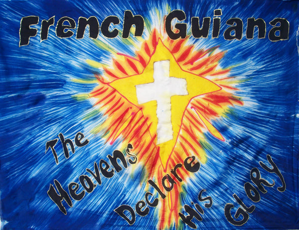 FRENCH GUIANA Prophetic Flag