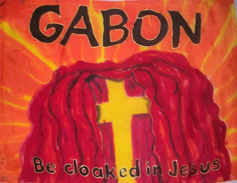 Gabon Prophetic Flag