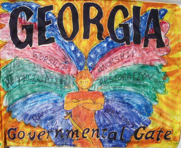 Georgia State Prophetic Destiny Flag