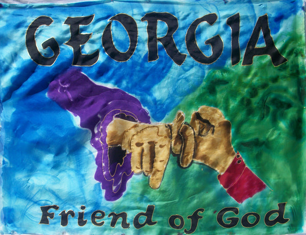 Georgia (nation) Prophetic Flag