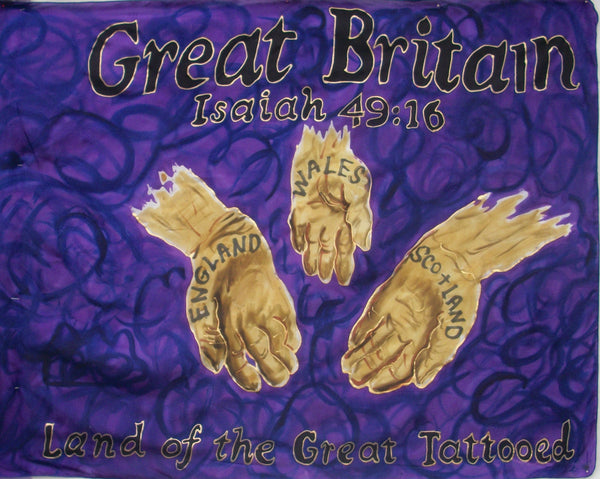 GREAT BRITAIN Prophetic Flag