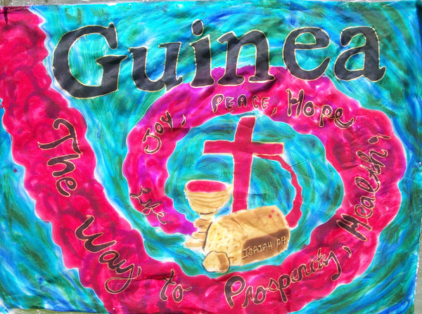 GUINEA Prophetic Flag