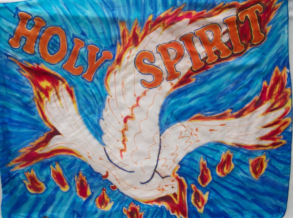 Holy Spirit Baptism of Fire Dove