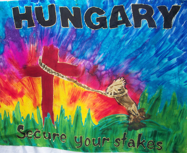 HUNGARY Prophetic Flag