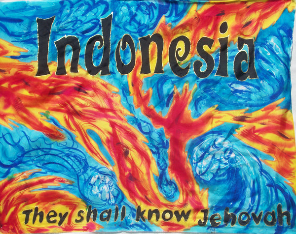 INDONESIA Prophetic Flag