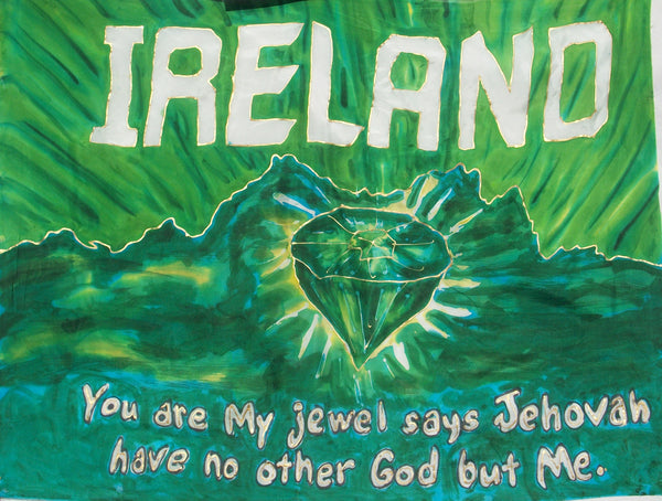 IRELAND Prophetic Flag