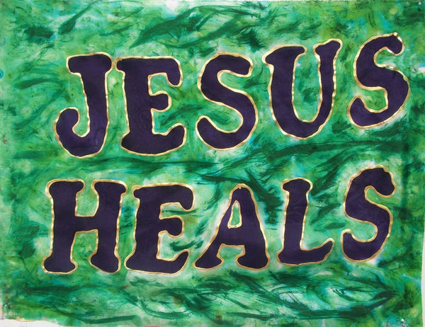 JC Heals Prophetic Flag