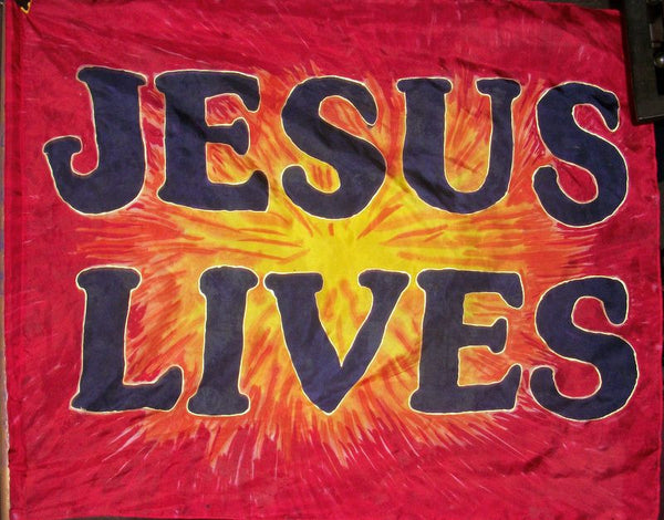 JC Lives Prophetic Flag