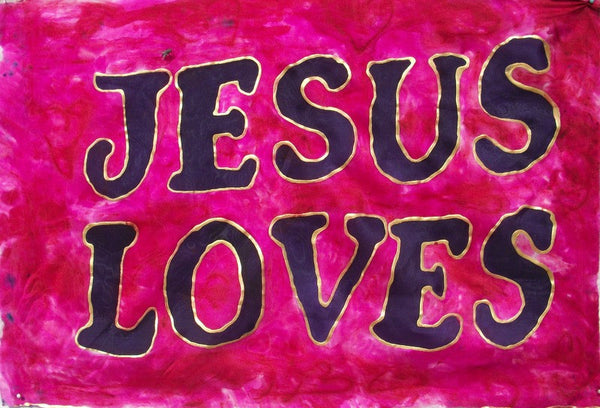 JC Loves Prophetic Flag