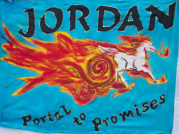 JORDAN Prophetic Flag
