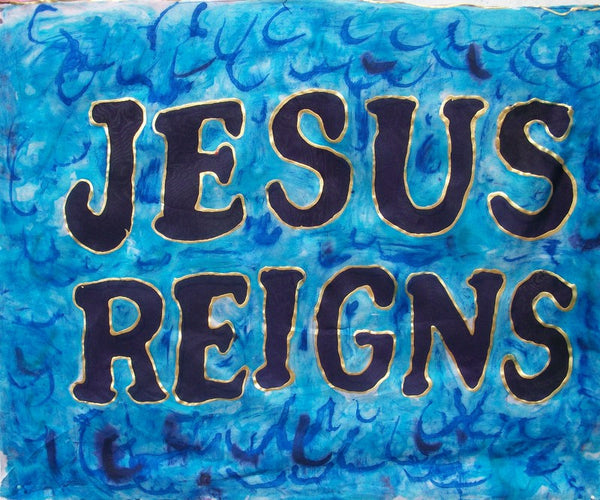 JC Reigns Prophetic Flag