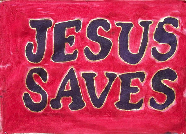 JC Saves Prophetic Flag