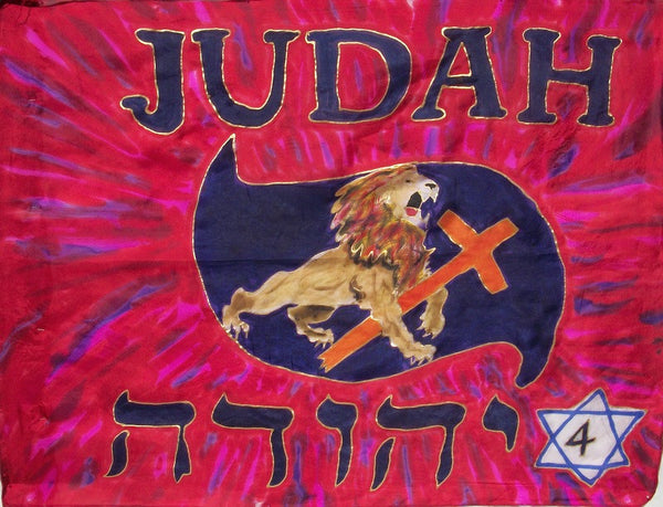 Judah Prophetic Worship Flag