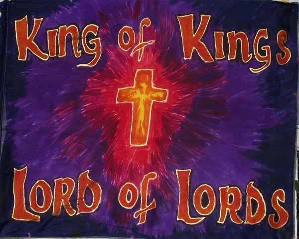 Lord of Lords Prophetic Flag