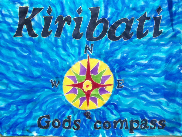 KIRIBATI Prophetic Flag
