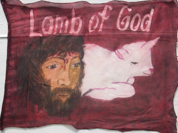 Lamb of God Prophetic Flag