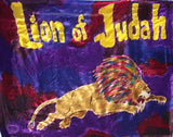 Lion Of Judah Leaping