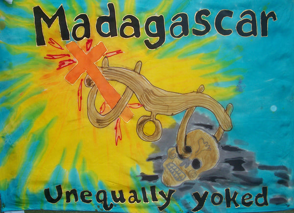 MADAGASCAR Prophetic Flag