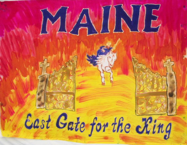 Maine Prophetic Destiny Flag