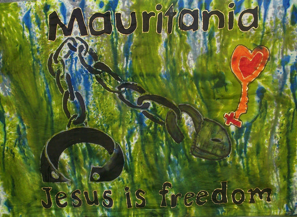 MAURITANIA Prophetic Flag