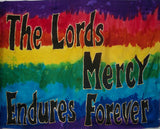 Mercy Prophetic Worship Flag