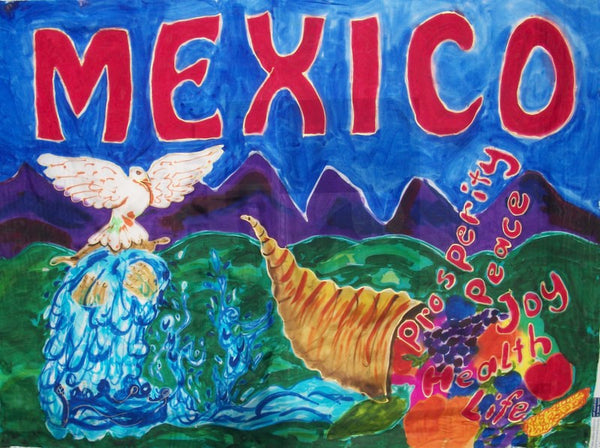 Mexico Prophetic Flag