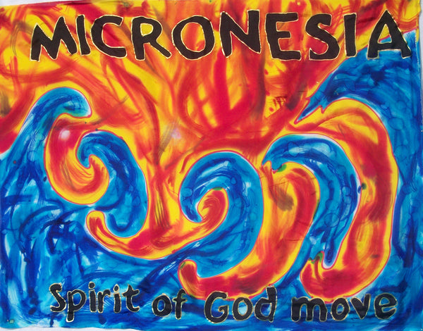 MICRONESIA Prophetic Flag