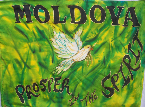MOLDOVA Prophetic Flag