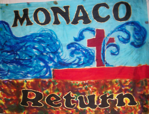 MONACO Prophetic Flag