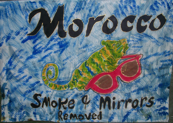 MOROCCO Prophetic Flag
