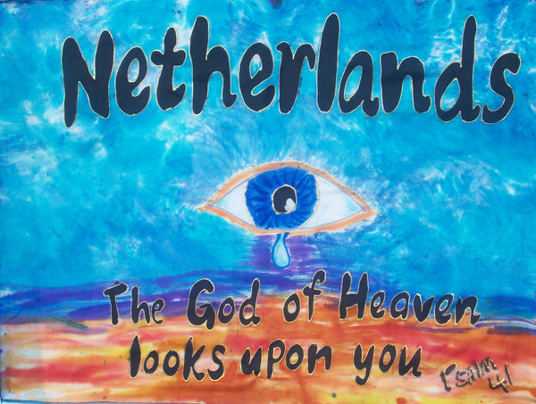 NETHERLANDS Prophetic Flag