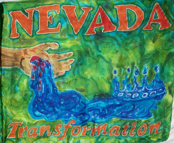 Nevada Prophetic Destiny Flag