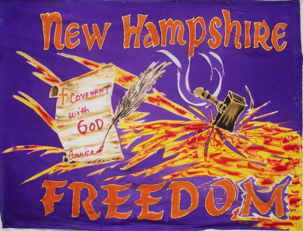New Hampshire Prophetic Destiny Flag