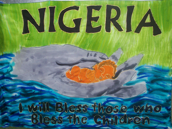 NIGERIA Prophetic Flag
