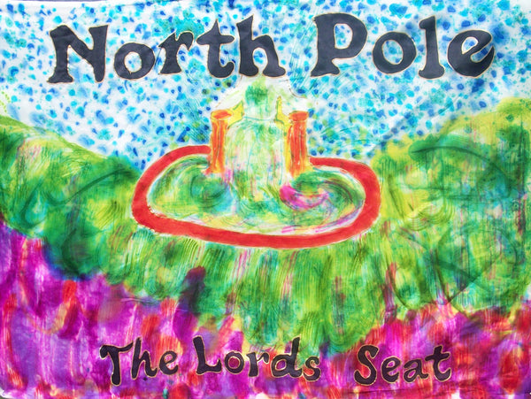 NORTH POLE Prophetic Flag