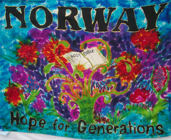 NORWAY Prophetic Flag