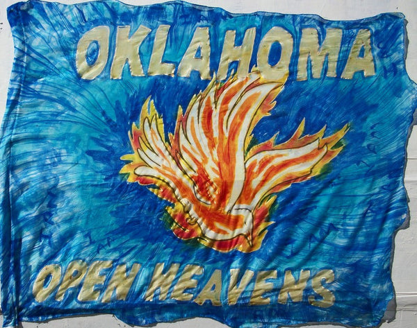 Oklahoma Prophetic Destiny Flag