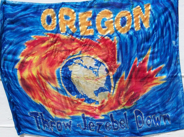 Oregon Prophetic Destiny Flag