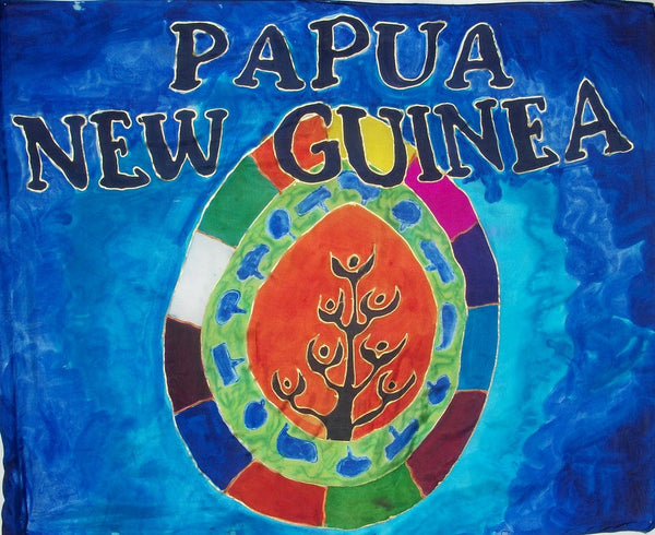 Papua New Guinea Prophetic Flag