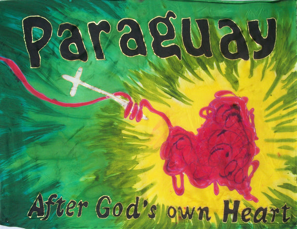 PARAGUAY  Prophetic Flag