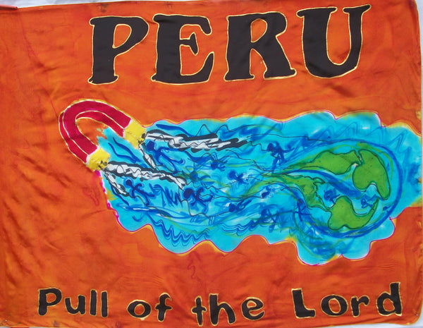 PERU Prophetic Flag
