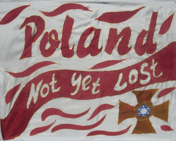 POLAND Prophetic Flag