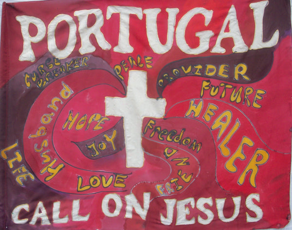 PORTUGAL Prophetic Flag