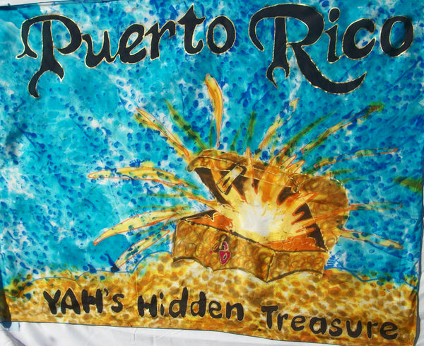 PUERTO RICO Prophetic Flag