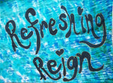 Refreshing Reign Prophetic Worship Flag