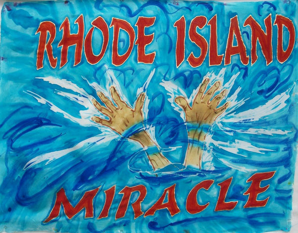 Rhode Island Prophetic Destiny Flag