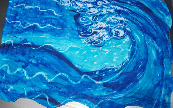 Tidal Wave Glory Prophetic Flag